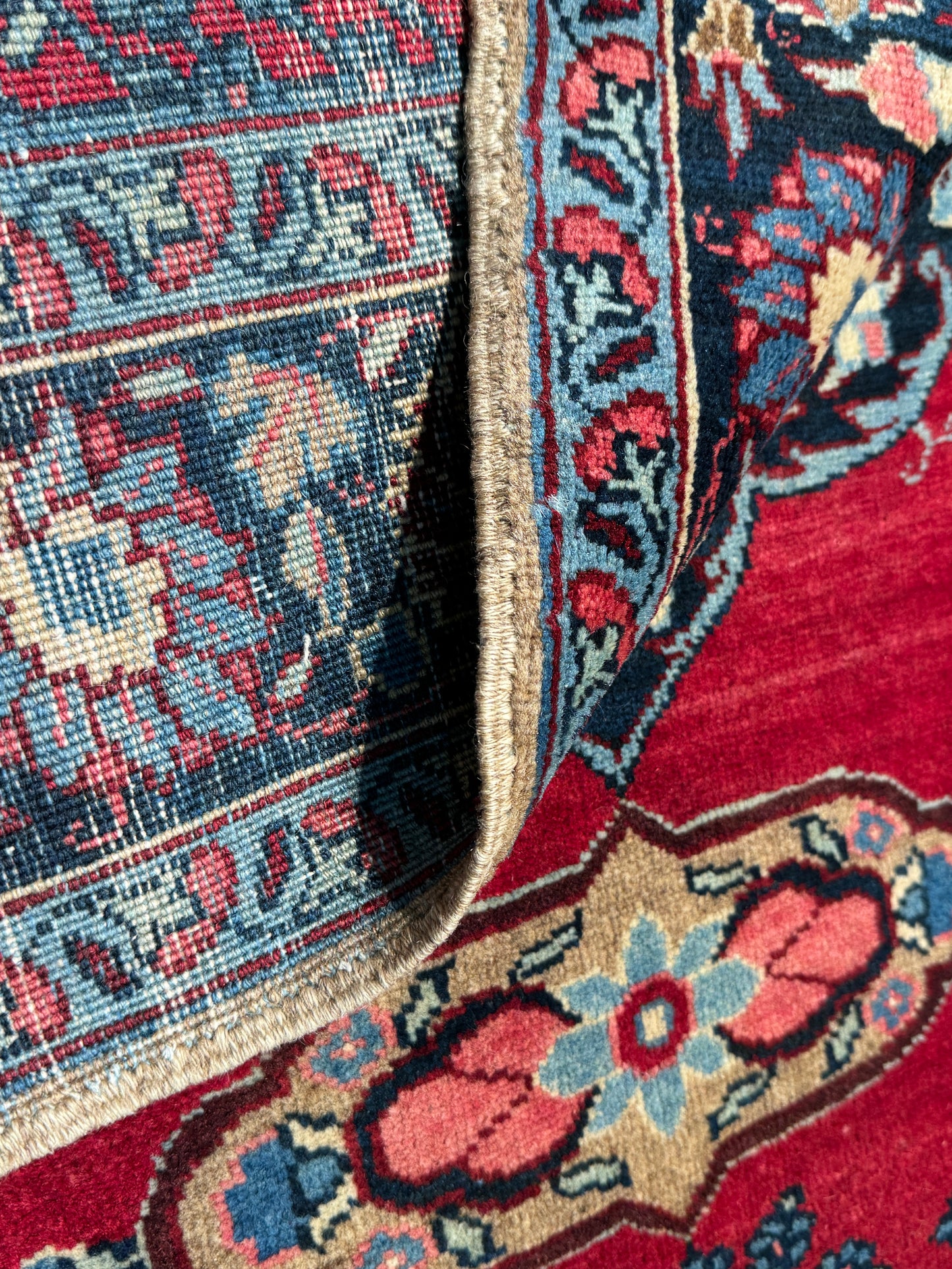 Antique Persian Tabriz, circa 1900, Persia, 182x135cm | Rug# 7014