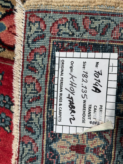 Antique Tabriz Rug c.1900 182x135 cm  | Rug# 7014A