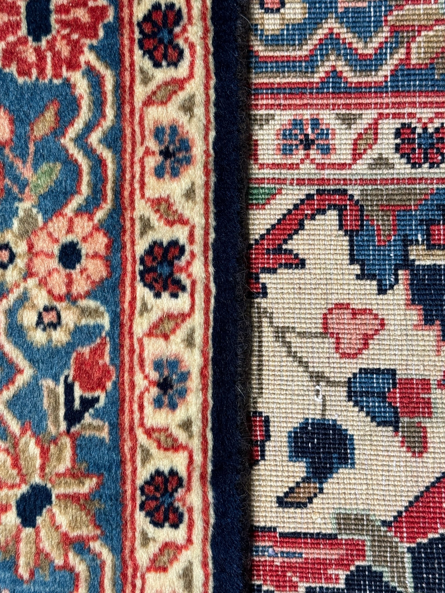 Superfine vintage Hamedan, Persia 383x272 cm | Rug# 7119A