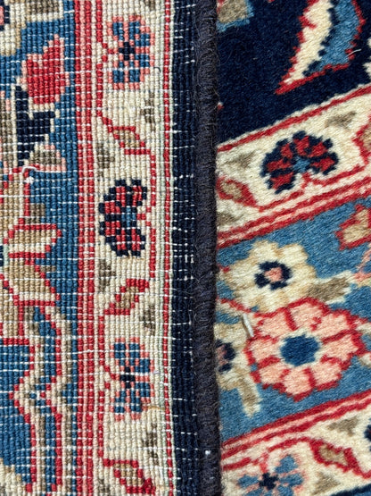 Superfine vintage Hamedan, Persia 383x272 cm | Rug# 7119A