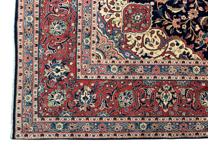 Superfine vintage Hamedan, Persia 383x272 cm | Rug# 7119A