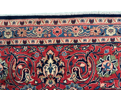 Superfine vintage Hamedan, Persia 383x272 cm | Rug# 7119A