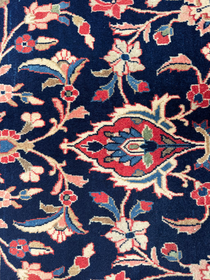 Superfine vintage Hamedan, Persia 383x272 cm | Rug# 7119A