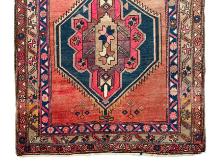 Persian Meshkin Runner 386x145cm | Rug# 7149A