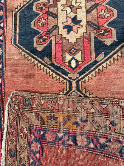 Persian Meshkin Runner 386x145cm | Rug# 7149A