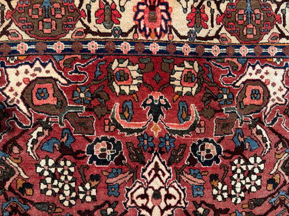 Antique Mobarakeh Isfahan 196x143cm | Rug# 7222A