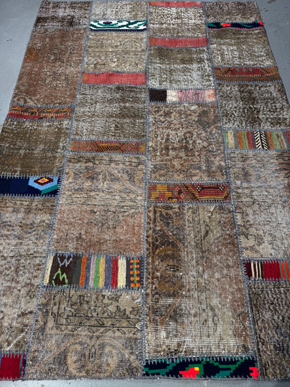 Vintage fragments rug 230x160cm | Rug# 73426