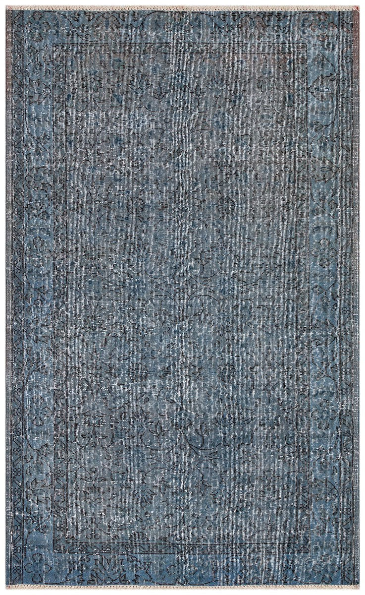 Overdyed Vintage Turkish Rug – Qaisari Style  200x120cm | Rug#73869