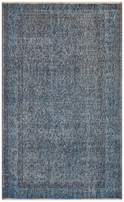 Overdyed Vintage Turkish Rug – Qaisari Style  200x120cm | Rug#73869