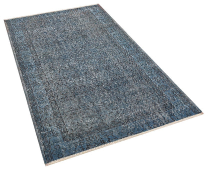 Overdyed Vintage Turkish Rug – Qaisari Style  200x120cm | Rug#73869