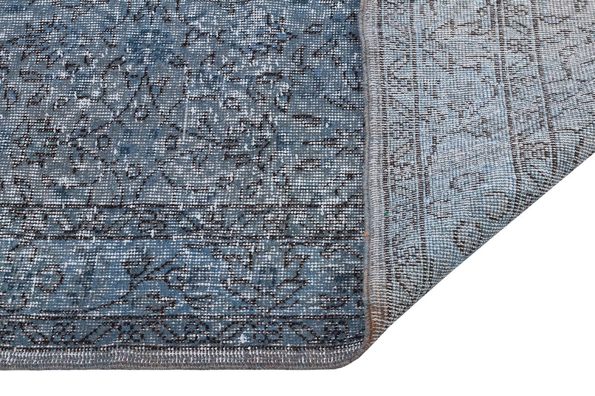 Overdyed Vintage Turkish Rug – Qaisari Style  200x120cm | Rug#73869