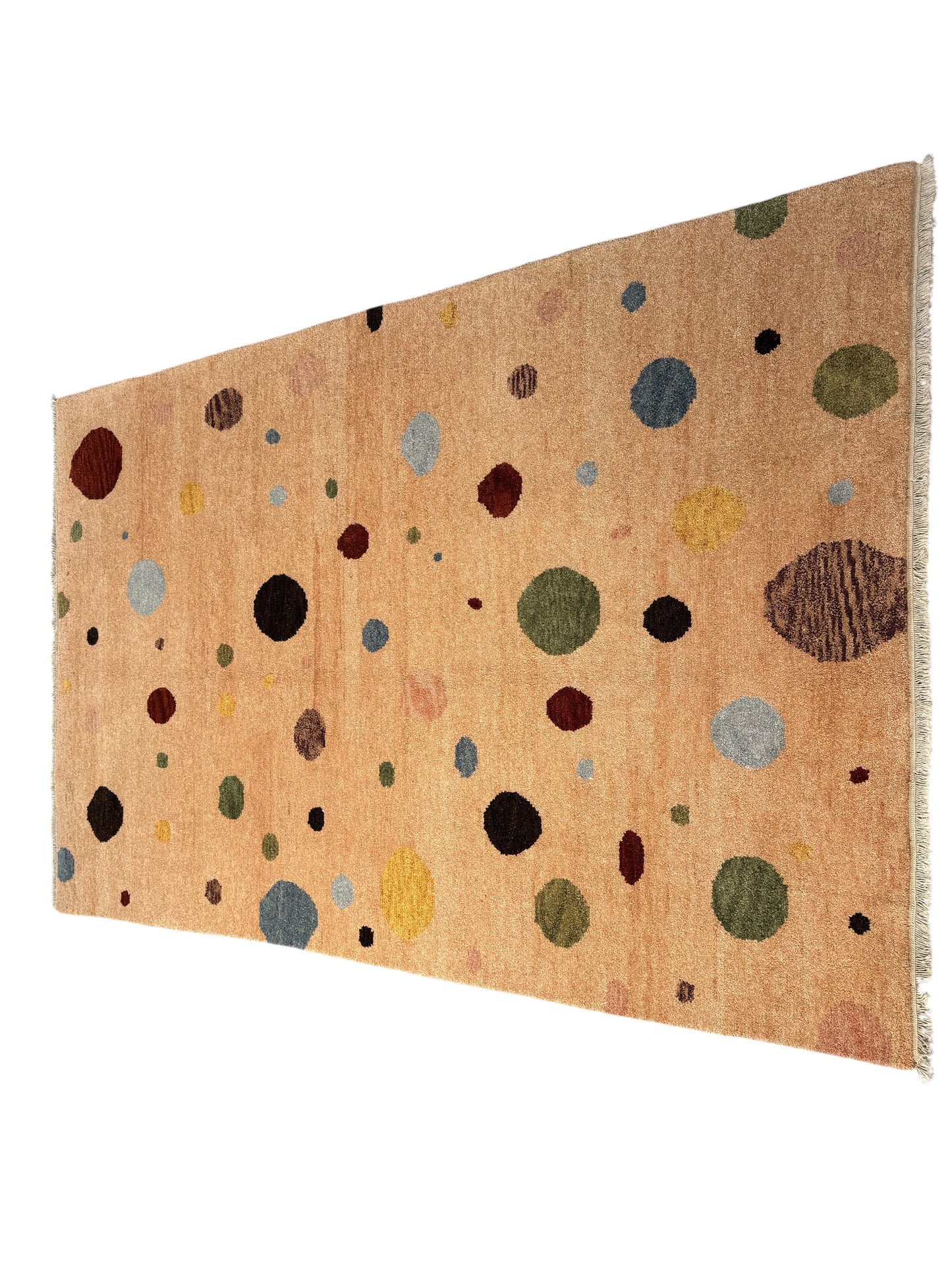 Modern Design Gabbeh 275x190cm | Rug# 7538