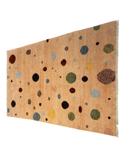 Modern Design Gabbeh 275x190cm | Rug# 7538