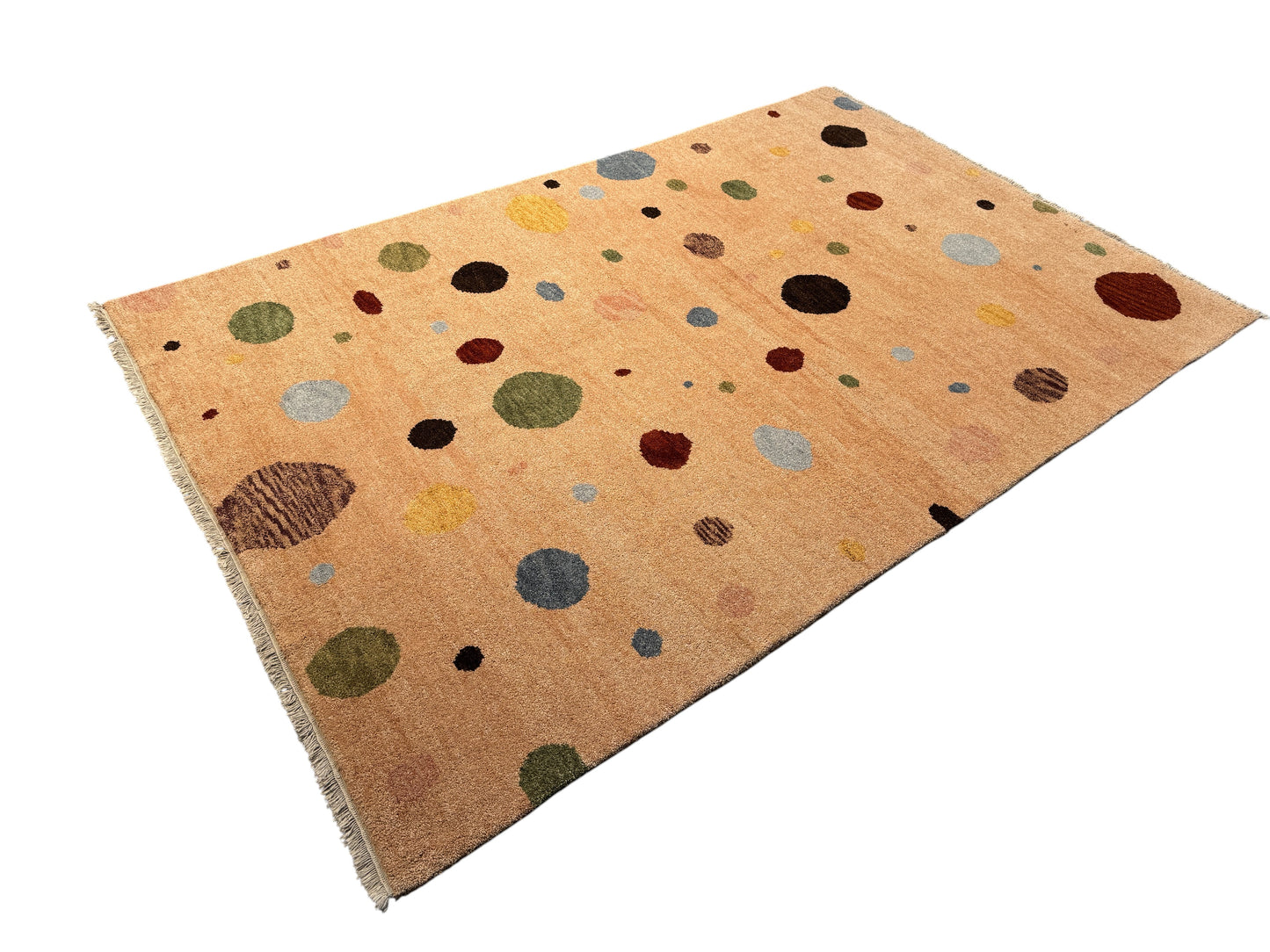 Modern Design Gabbeh 275x190cm | Rug# 7538