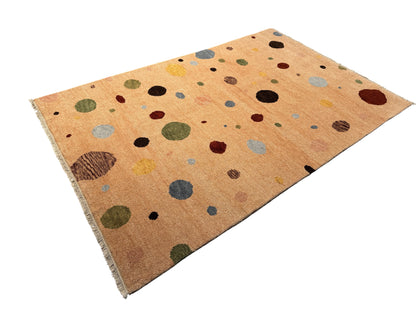 Modern Design Gabbeh 275x190cm | Rug# 7538