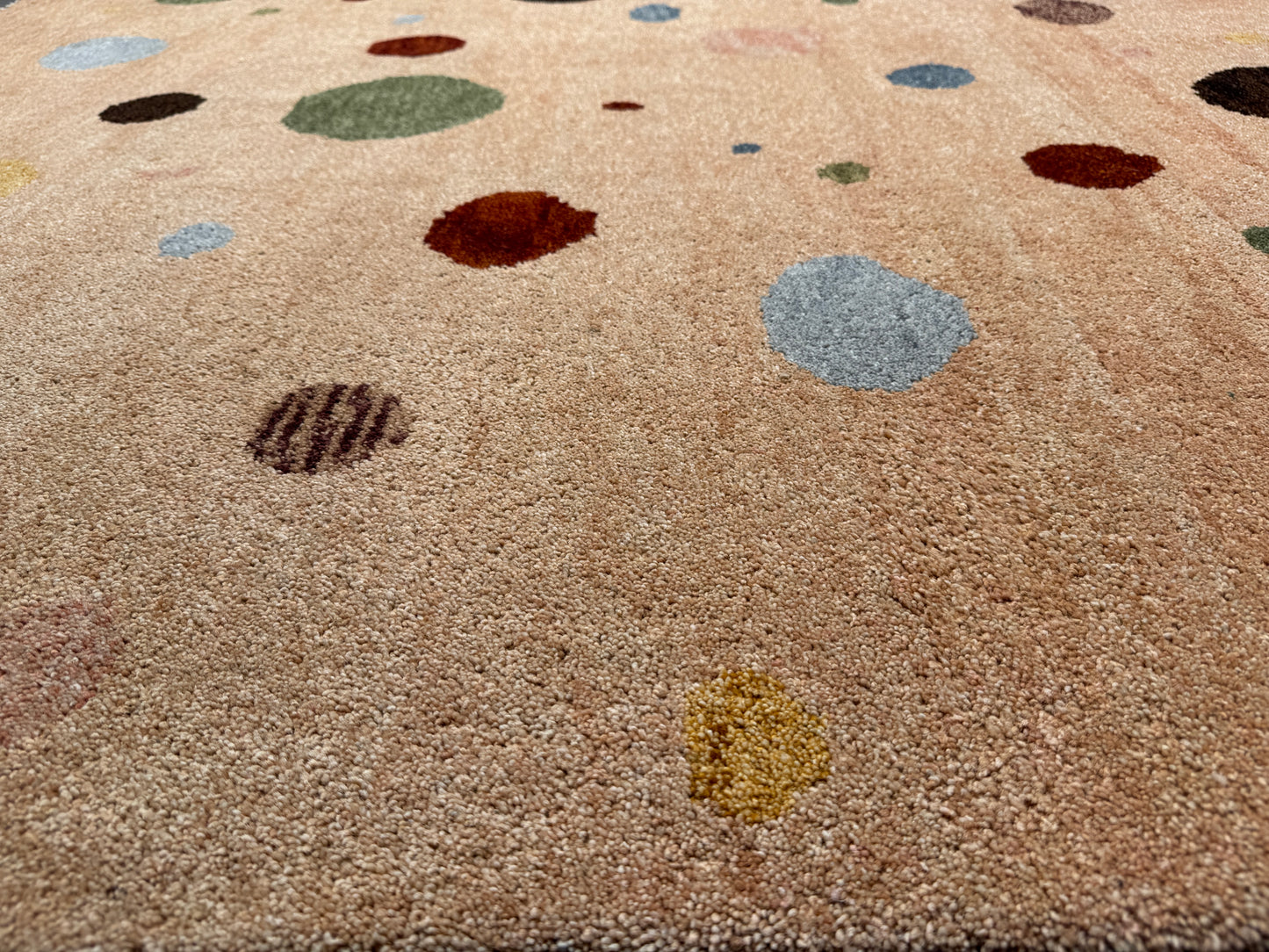 Modern Design Gabbeh 275x190cm | Rug# 7538