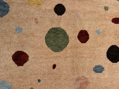 Modern Design Gabbeh 275x190cm | Rug# 7538