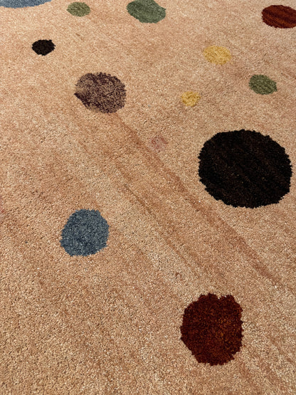 Modern Design Gabbeh 275x190cm | Rug# 7538