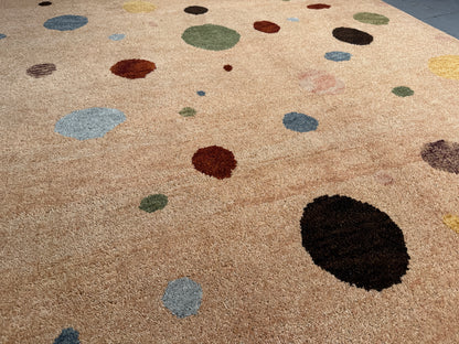 Modern Design Gabbeh 275x190cm | Rug# 7538