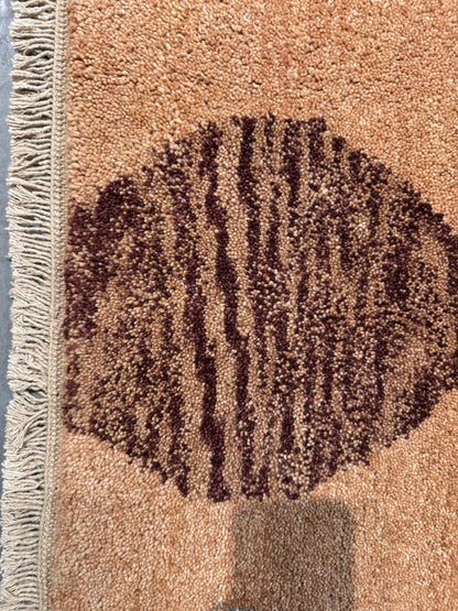 Modern Design Gabbeh 275x190cm | Rug# 7538