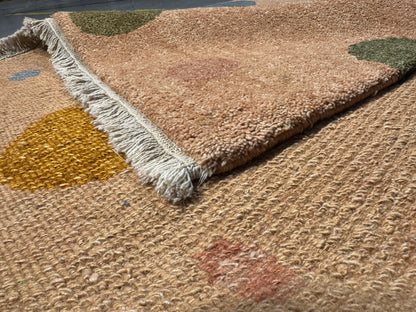 Modern Design Gabbeh 275x190cm | Rug# 7538