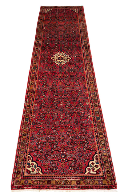 Kurdi Enjelass Runner, Persia,  400x106cm | Rug# 8016