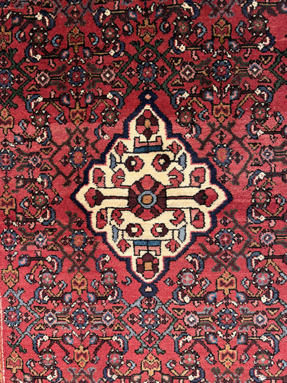 Kurdi Enjelass Runner, Persia,  400x106cm | Rug# 8016