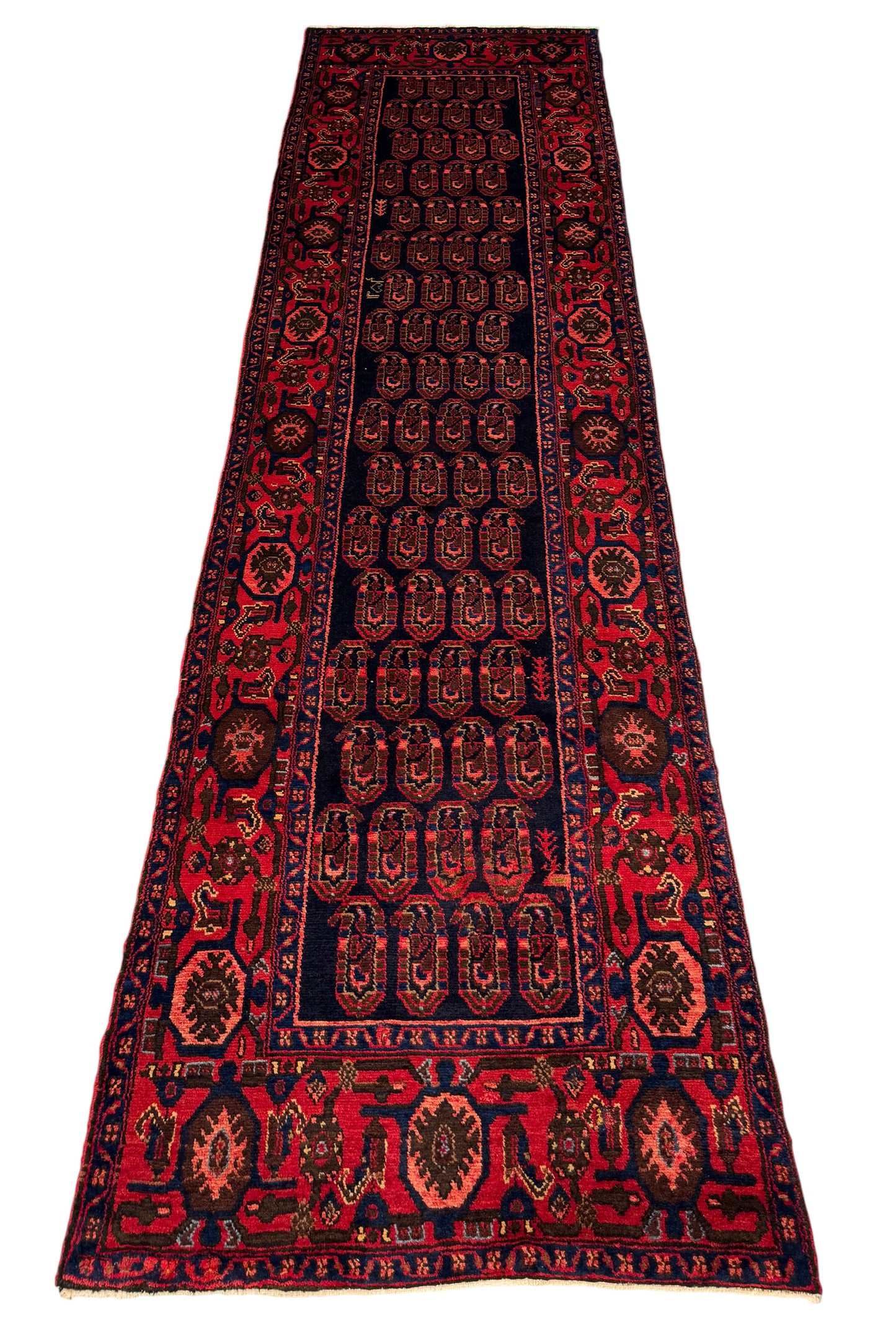 Persian Nahavand Runner 405x109cm | Rug# 8026