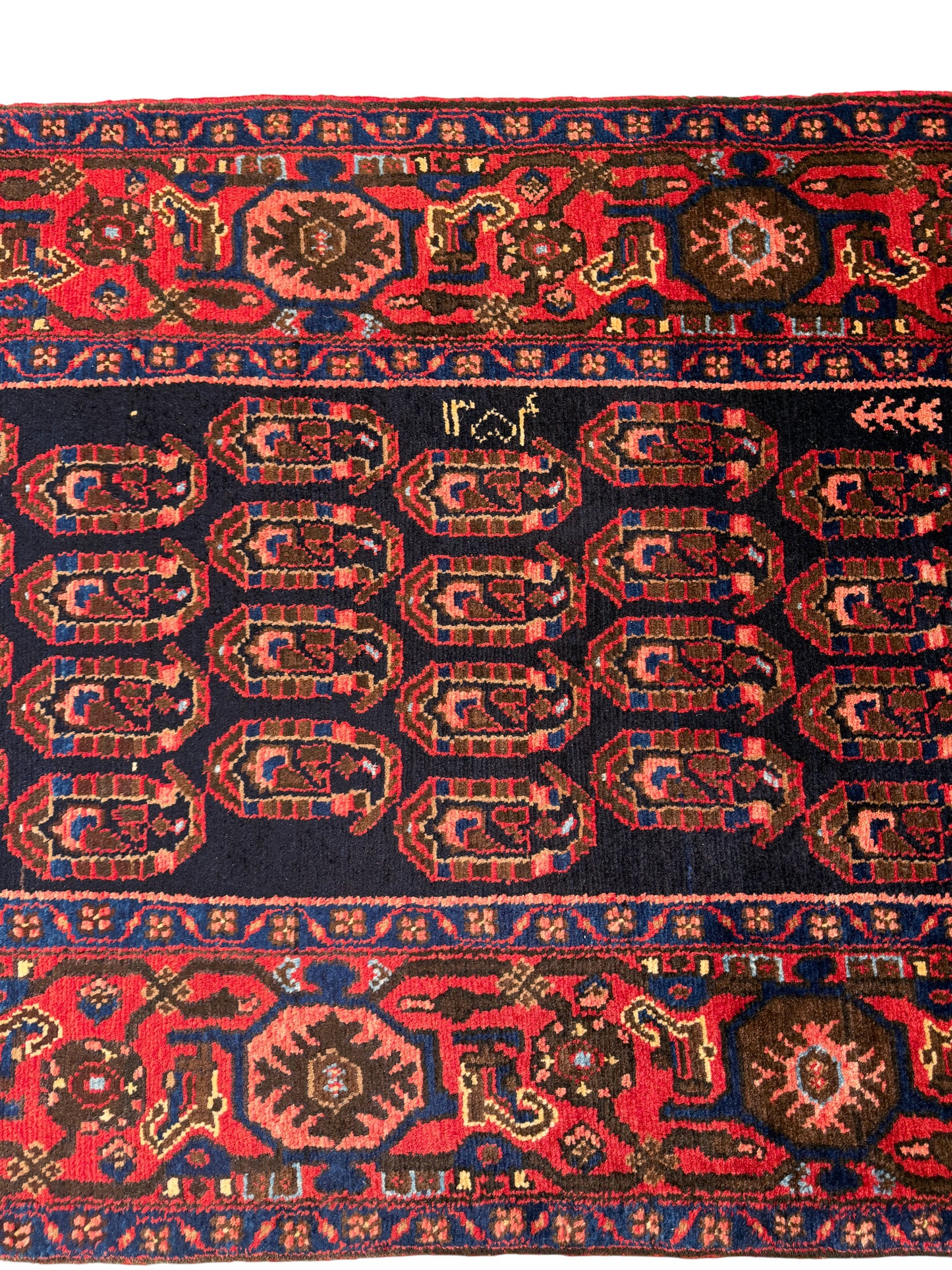 Persian Nahavand Runner 405x109cm | Rug# 8026