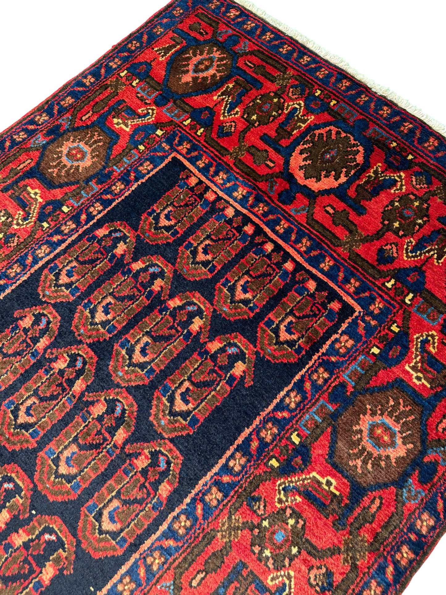 Persian Nahavand Runner 405x109cm | Rug# 8026
