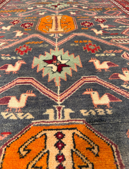 Meshkin Azerbaijan circa 19550  restored Persia 252x130cm | Rug# 8125