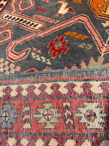 Meshkin Azerbaijan circa 19550  restored Persia 252x130cm | Rug# 8125