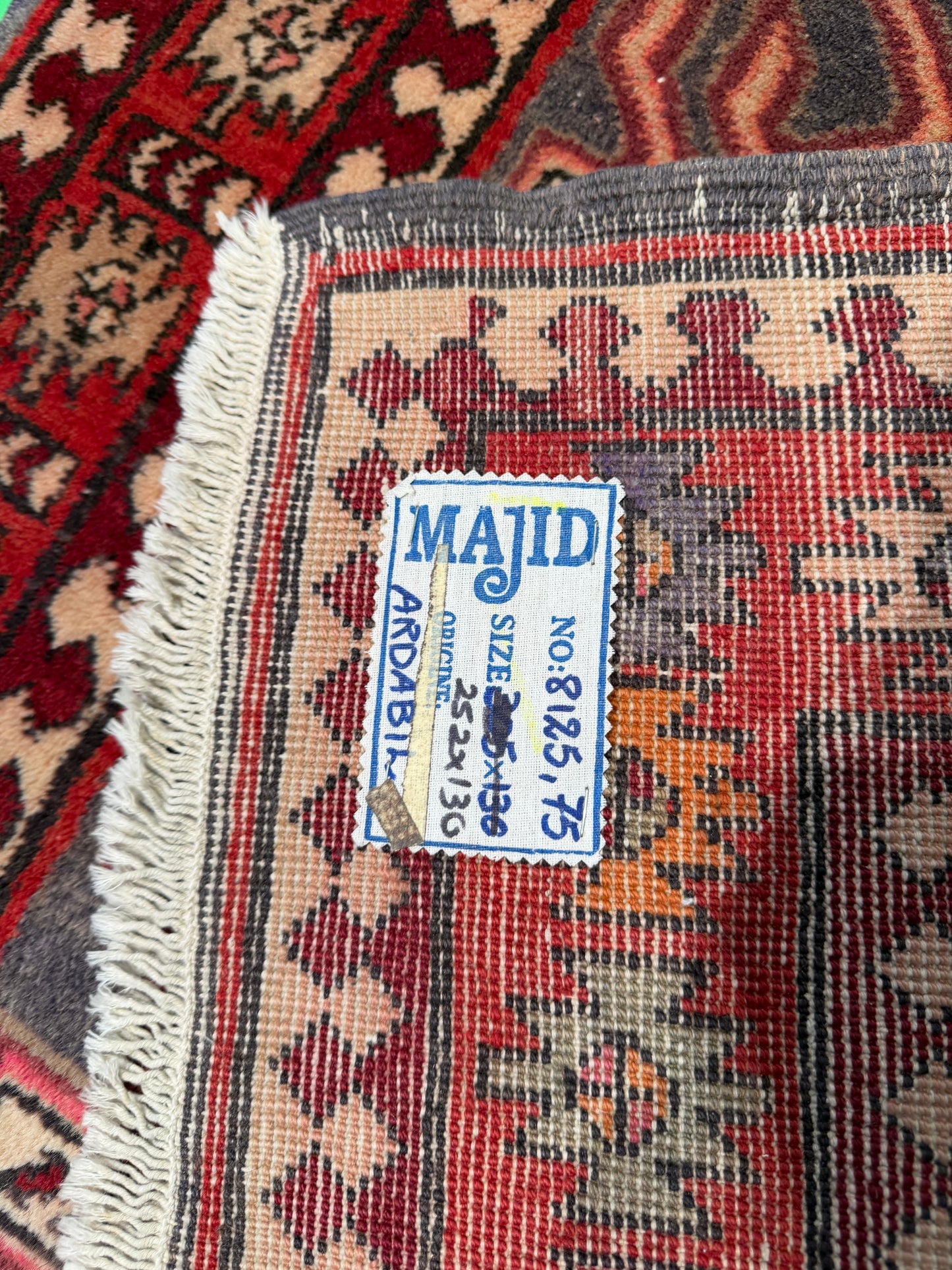 Meshkin Azerbaijan circa 19550  restored Persia 252x130cm | Rug# 8125