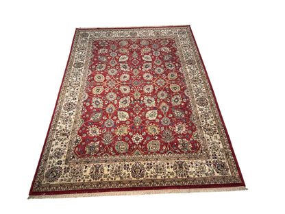 Mogul design Jaipur, handspun wool pile  369x271 cm | Rug# 9390
