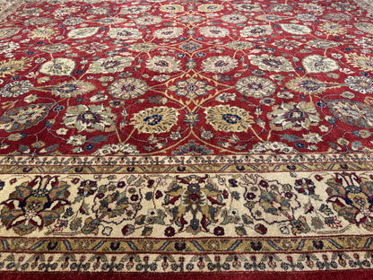 Mogul design Jaipur, handspun wool pile  369x271 cm | Rug# 9390