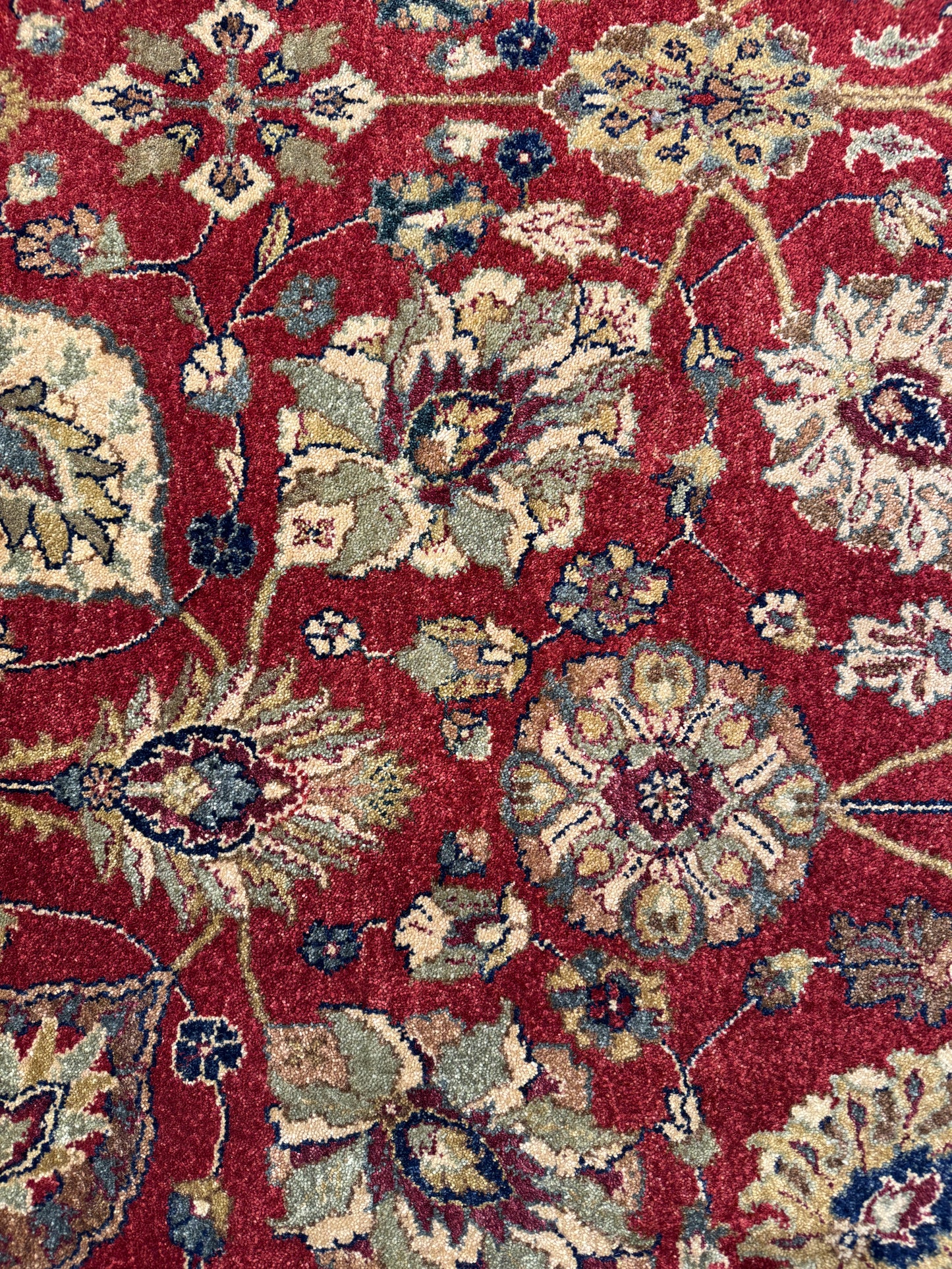 Mogul design Jaipur, handspun wool pile  369x271 cm | Rug# 9390