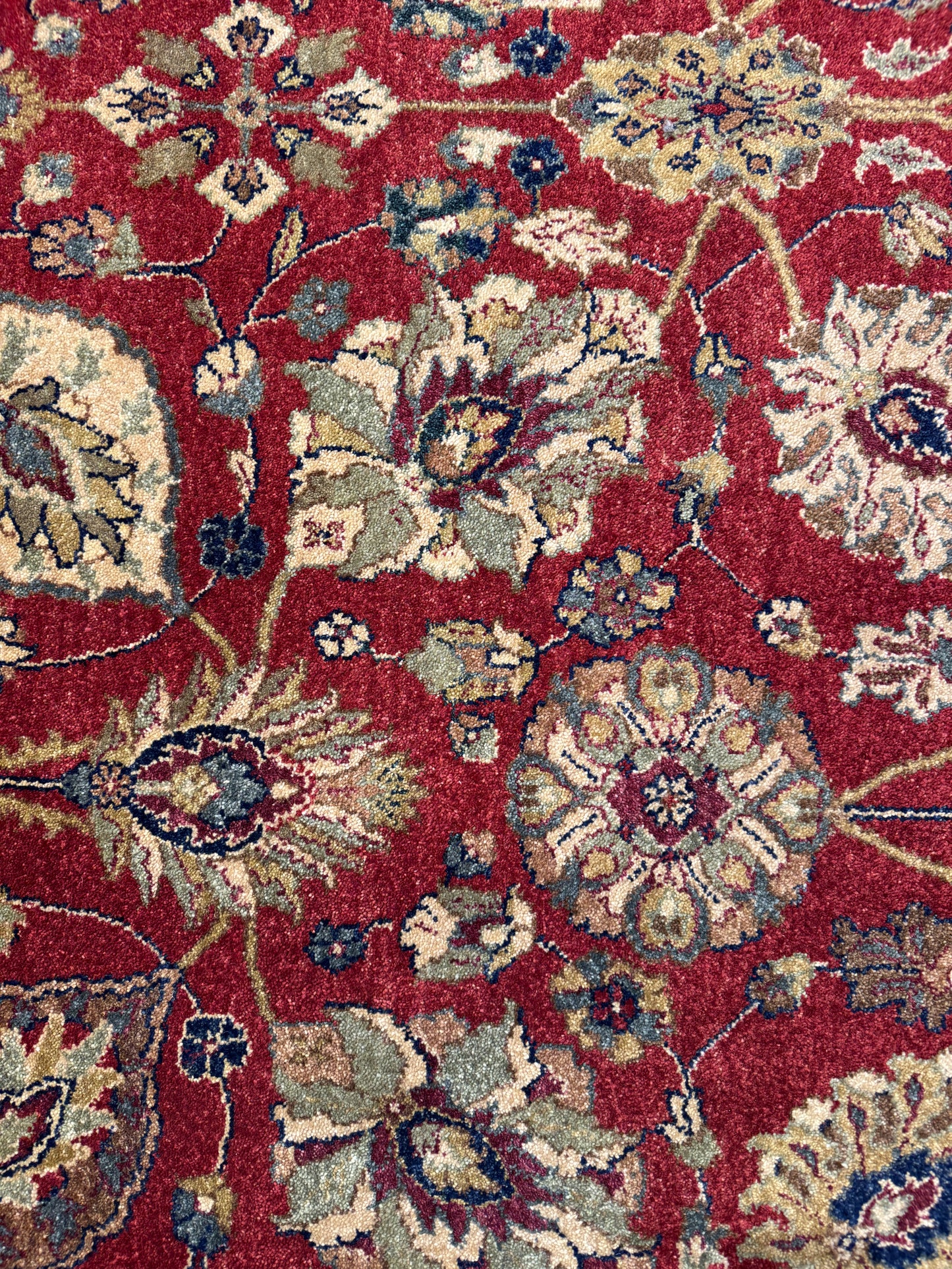 Mogul design Jaipur, handspun wool pile  369x271 cm | Rug# 9390