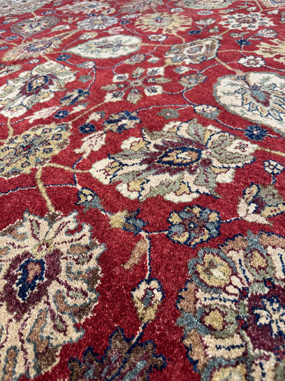 Mogul design Jaipur, handspun wool pile  369x271 cm | Rug# 9390