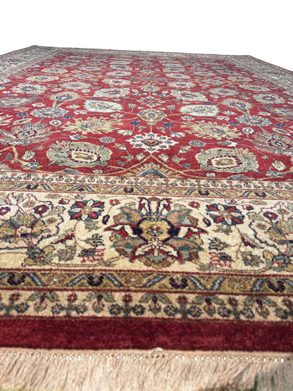 Mogul design Jaipur, handspun wool pile  369x271 cm | Rug# 9390