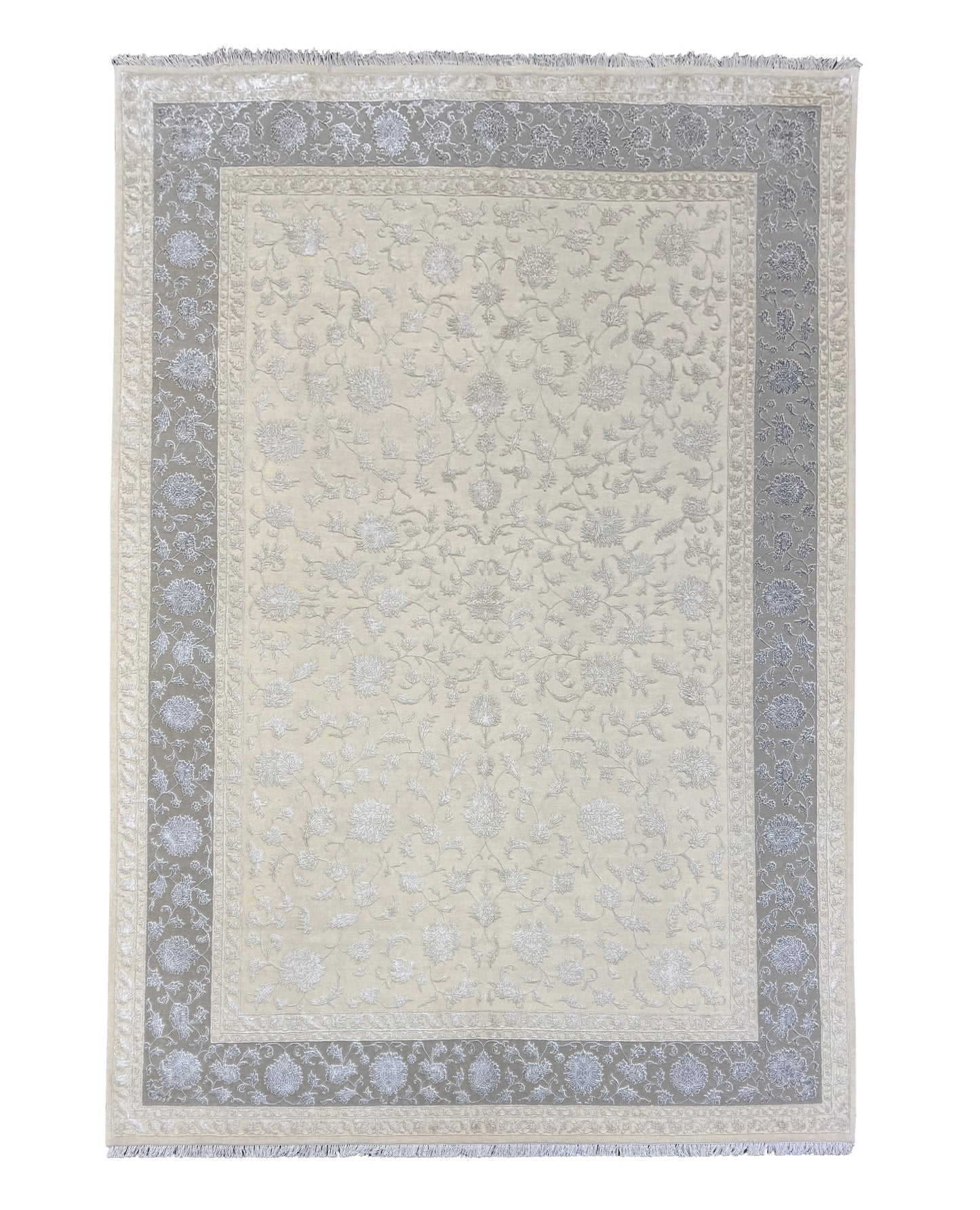 Superfine Amritsar in Transitional Isfahan design  352x250cm | Rug# 9481A