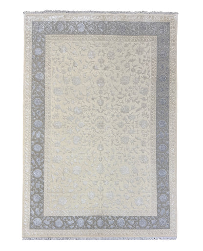 Superfine Amritsar in Transitional Isfahan design  352x250cm | Rug# 9481A