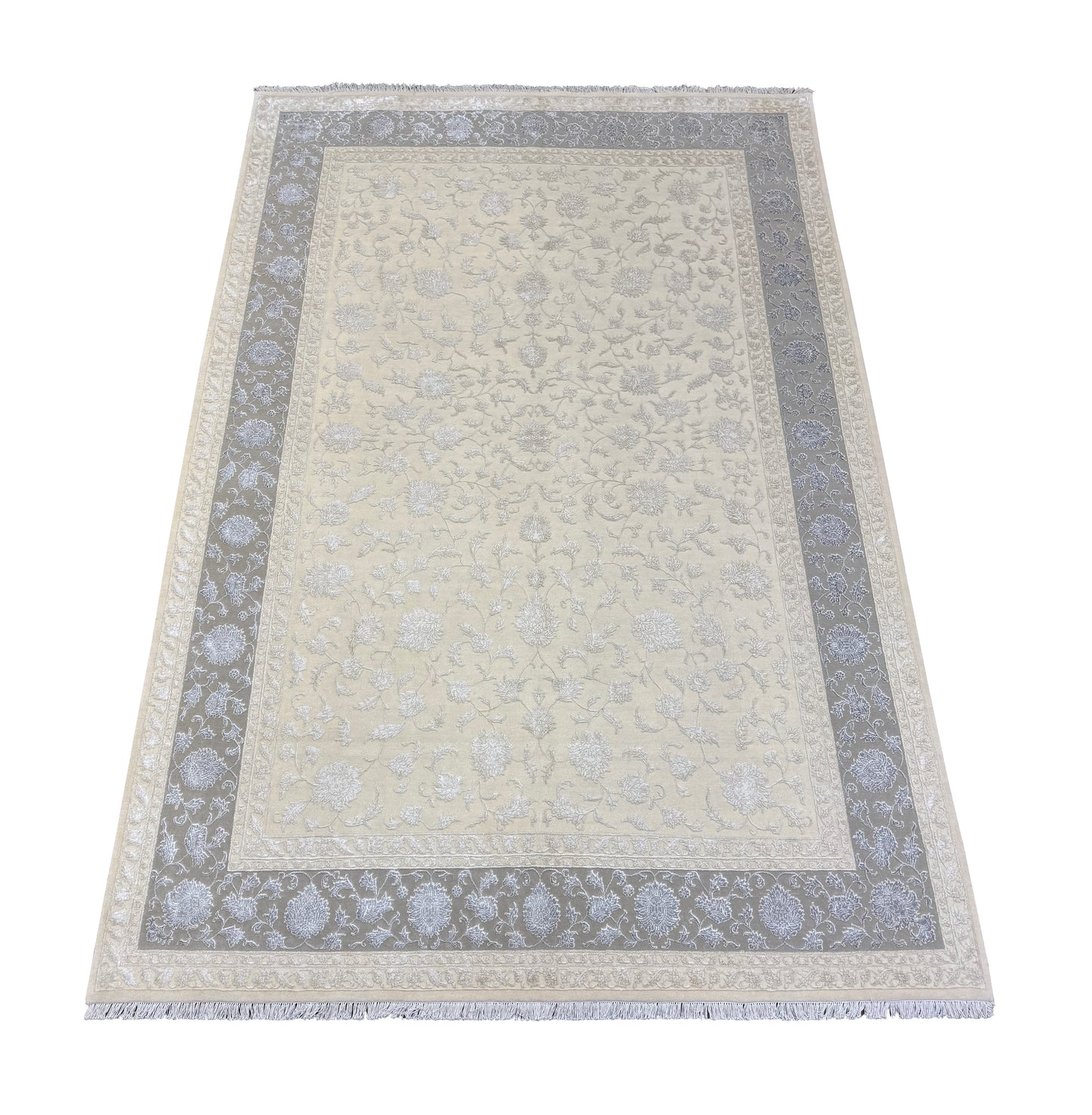 Superfine Amritsar in Transitional Isfahan design  352x250cm | Rug# 9481A