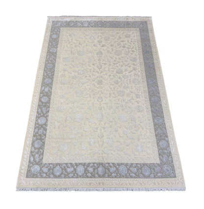 Superfine Amritsar in Transitional Isfahan design  352x250cm | Rug# 9481A