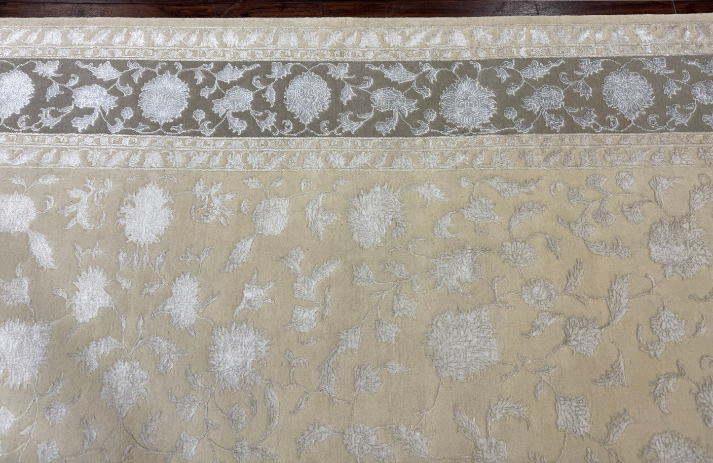 Superfine Amritsar in Transitional Isfahan design  352x250cm | Rug# 9481A