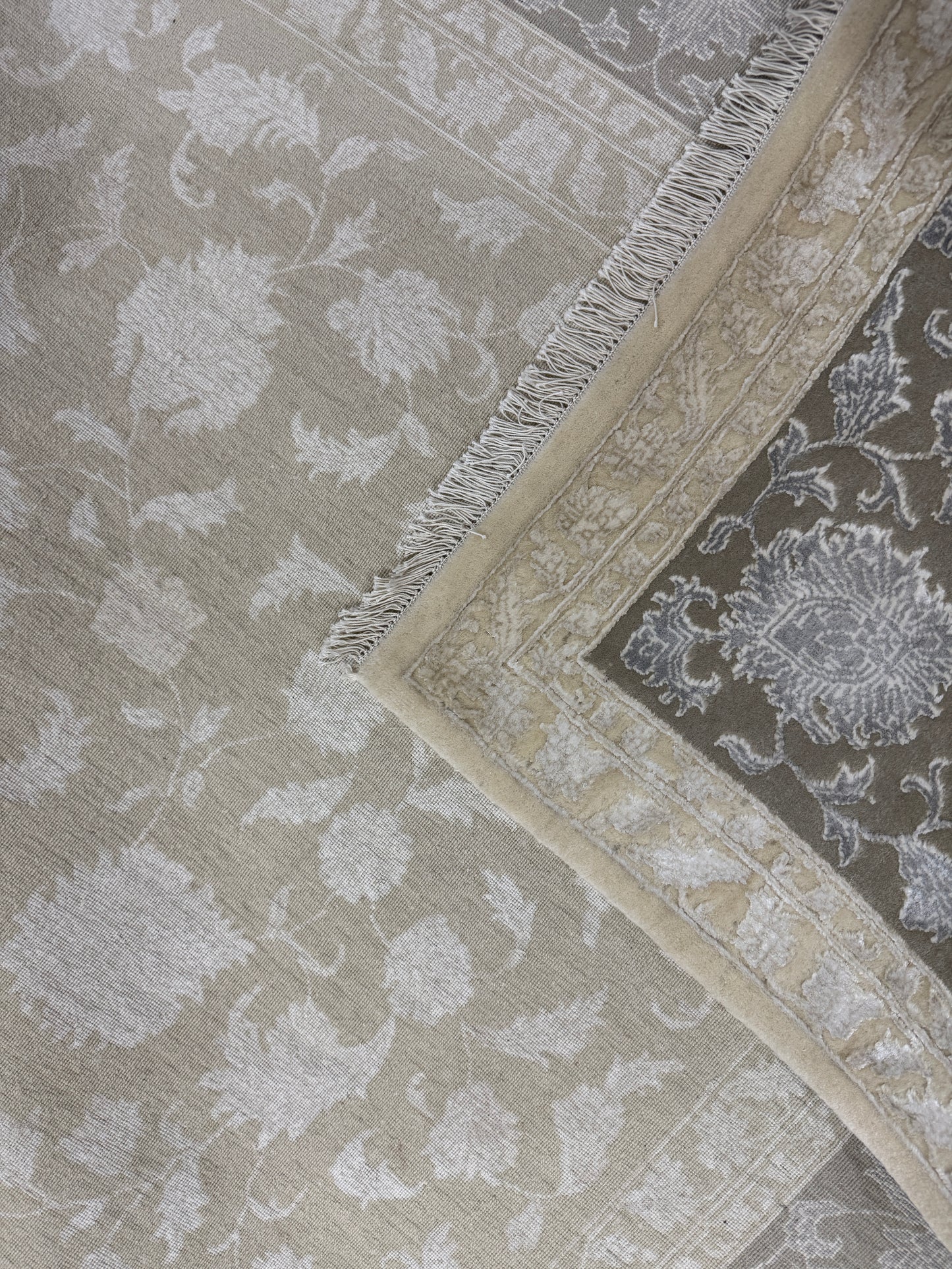 Superfine Amritsar in Transitional Isfahan design  352x250cm | Rug# 9481A