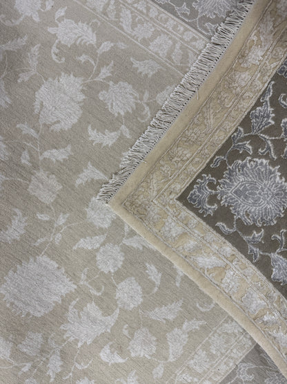 Superfine Amritsar in Transitional Isfahan design  352x250cm | Rug# 9481A