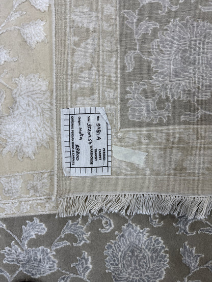 Superfine Amritsar in Transitional Isfahan design  352x250cm | Rug# 9481A