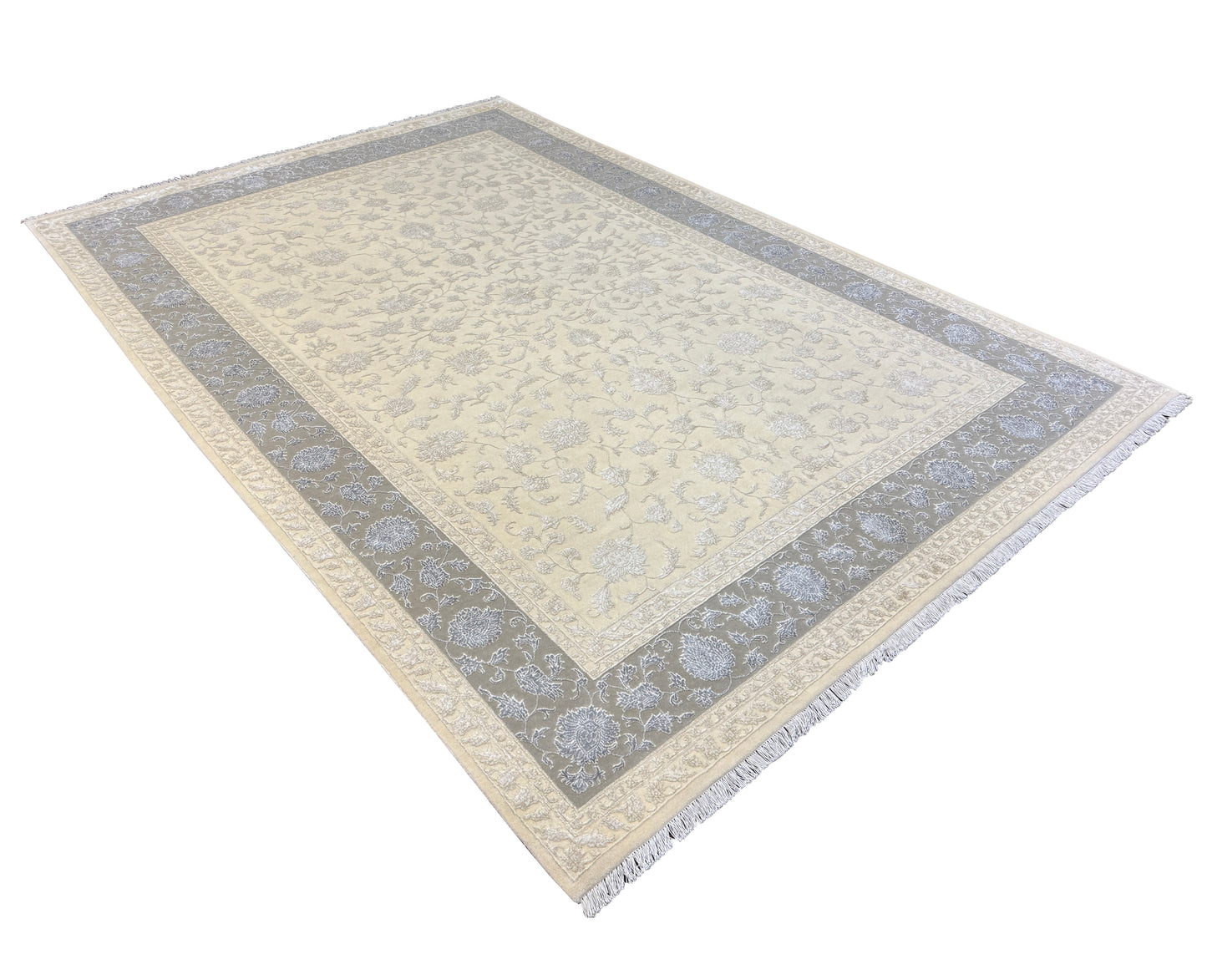 Superfine Amritsar in Transitional Isfahan design  352x250cm | Rug# 9481A