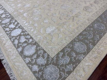Superfine Amritsar in Transitional Isfahan design  352x250cm | Rug# 9481A