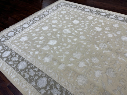 Superfine Amritsar in Transitional Isfahan design  352x250cm | Rug# 9481A